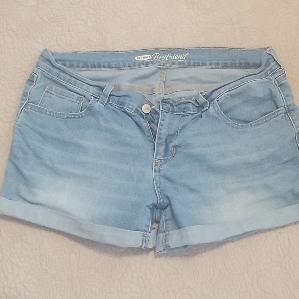 Old navy jean shorts